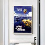 poster vintage cousteau