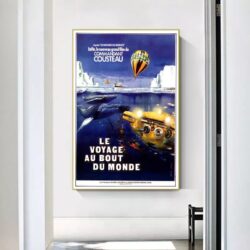 poster vintage cousteau