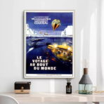 poster vintage cousteau