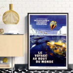 poster vintage cousteau