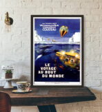 poster vintage cousteau