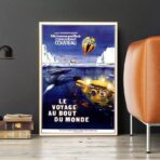 poster vintage cousteau