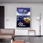 poster vintage cousteau