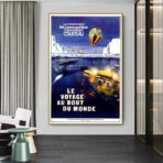 poster vintage cousteau