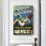 poster creatura della laguna nera