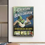 poster creatura della laguna nera