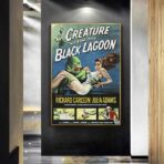 poster creatura della laguna nera