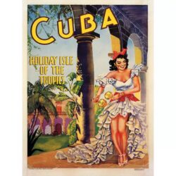 poster vintage cuba vintage