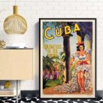 poster vintage cuba vintage