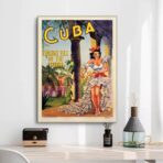 poster vintage cuba vintage