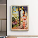 poster vintage cuba vintage