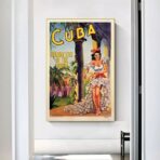 poster vintage cuba vintage