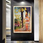 poster vintage cuba vintage