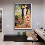 poster vintage cuba vintage