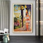 poster vintage cuba vintage