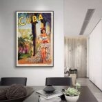 poster vintage cuba vintage
