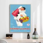 poster cucina vintage 1