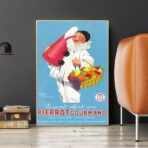 poster cucina vintage 1