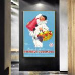 poster cucina vintage 1