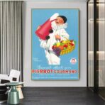 poster cucina vintage 1