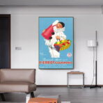 poster cucina vintage 1