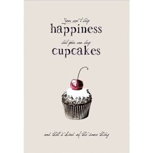 poster di cupcake
