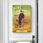 poster ciclistico londra vintage