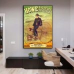 poster ciclistico londra vintage
