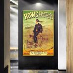 poster ciclistico londra vintage