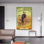 poster ciclistico londra vintage