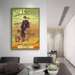 poster ciclistico londra vintage