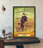 poster ciclistico londra vintage