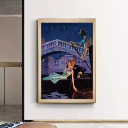 poster darte di coppia vintage