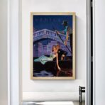 poster darte di coppia vintage