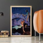 poster darte di coppia vintage