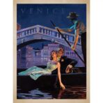 poster darte di coppia vintage