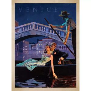 poster darte di coppia vintage