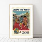 poster daft punk in giro del mondo