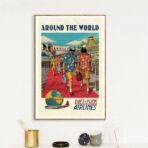 poster daft punk in giro del mondo