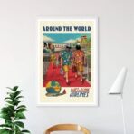 poster daft punk in giro del mondo