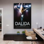 poster dalida vintage 2