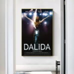 poster dalida vintage 2