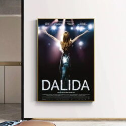 poster dalida vintage 2