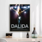 poster dalida vintage 2