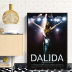 poster dalida vintage 2