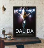 poster dalida vintage 2