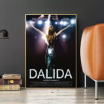 poster dalida vintage 2