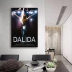 poster dalida vintage 2
