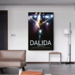 poster dalida vintage 2