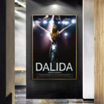 poster dalida vintage 2